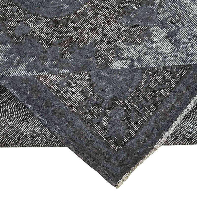 Alfombra Tallada a Mano Sobre Teñida - 128 cm x 220 cm - K0082216