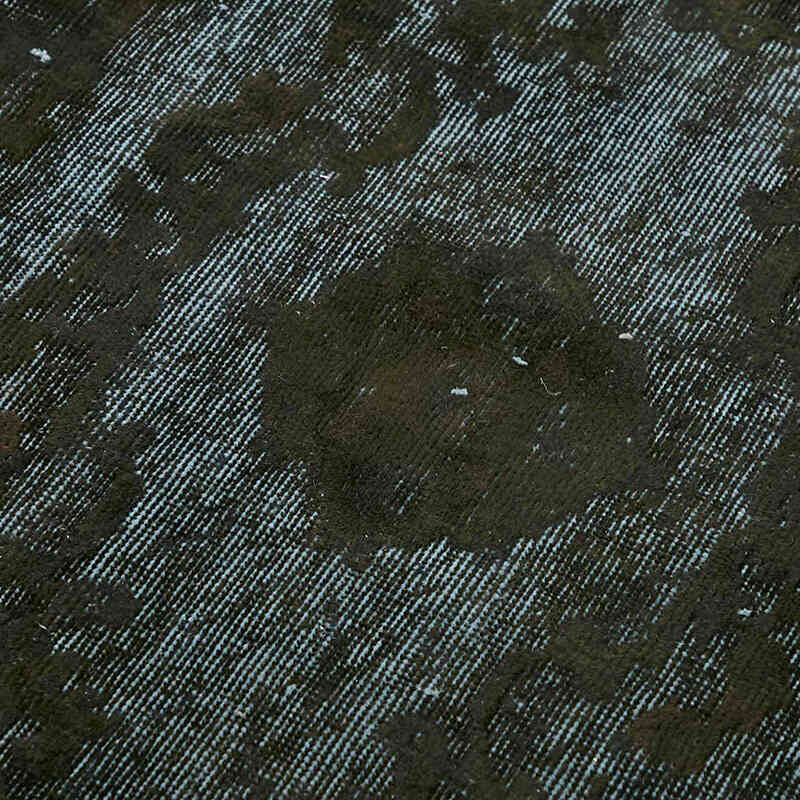 Alfombra Tallada a Mano Sobre Teñida - 117 cm x 219 cm - K0082217