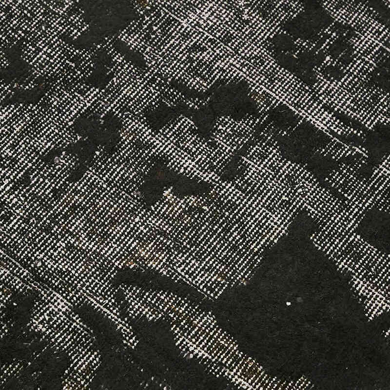 Hand Carved Over-Dyed Rug - 3' 9" x 6' 6" (45" x 78") - K0082218