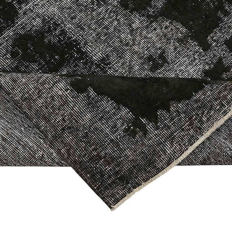 Hand Carved Over-Dyed Rug - 3' 9" x 6' 6" (45" x 78") - K0082218