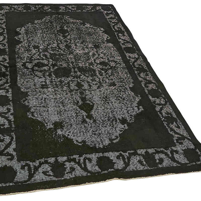 Alfombra Tallada a Mano Sobre Teñida - 117 cm x 206 cm - K0082219