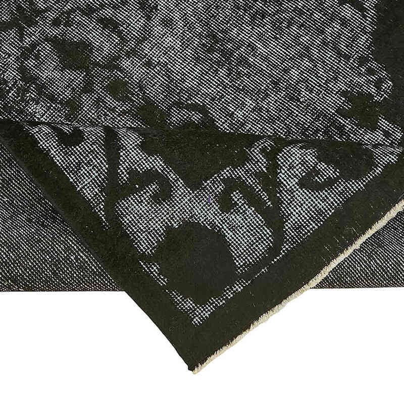 Alfombra Tallada a Mano Sobre Teñida - 117 cm x 206 cm - K0082219