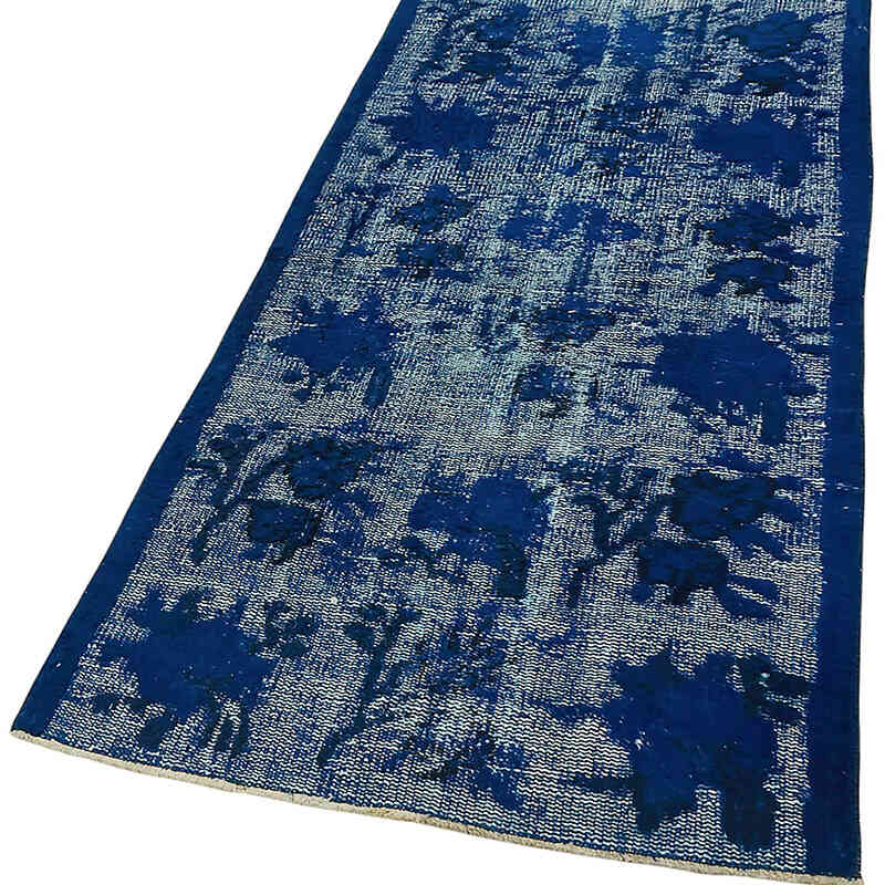 Hand Carved Over-Dyed Rug - 2' 9" x 5' 11" (33" x 71") - K0082221