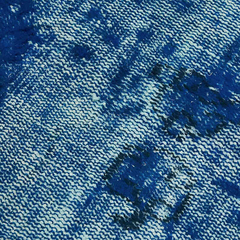 Hand Carved Over-Dyed Rug - 2' 9" x 5' 11" (33" x 71") - K0082221