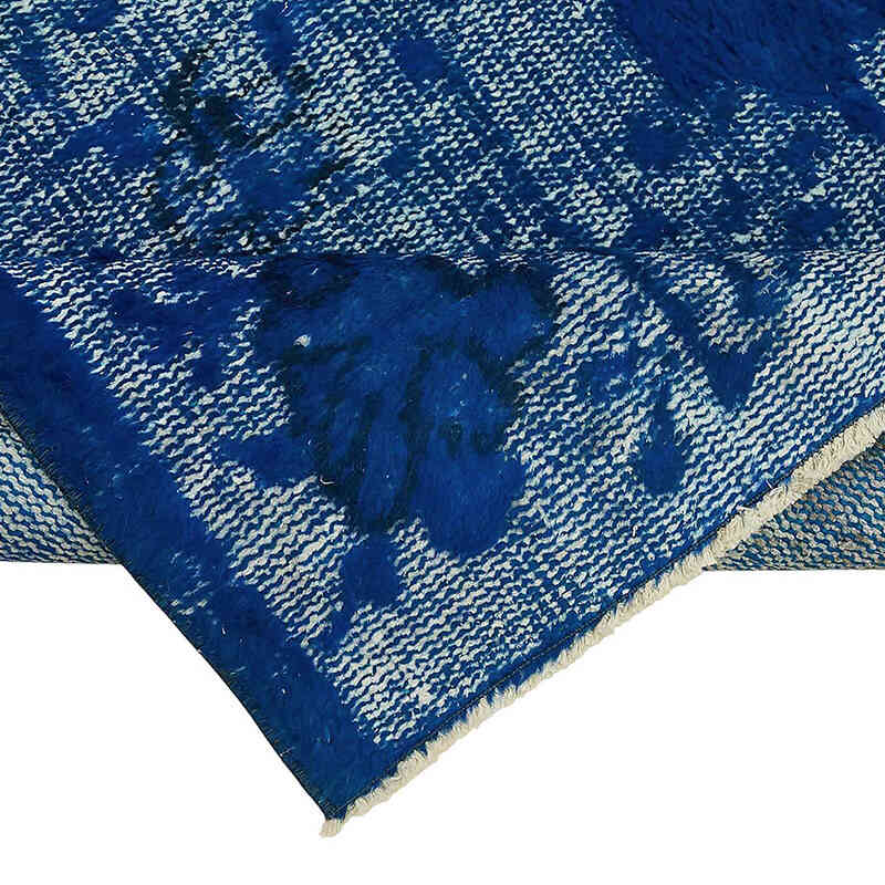 Hand Carved Over-Dyed Rug - 2' 9" x 5' 11" (33" x 71") - K0082221