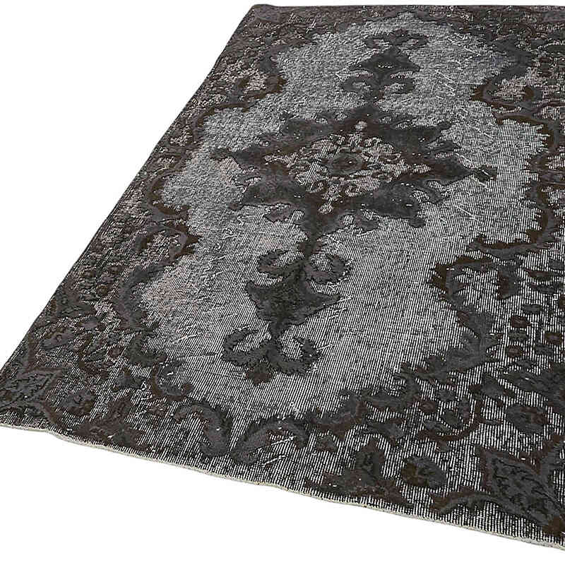 Hand Carved Over-Dyed Rug - 3' 11" x 6' 11" (47" x 83") - K0082223