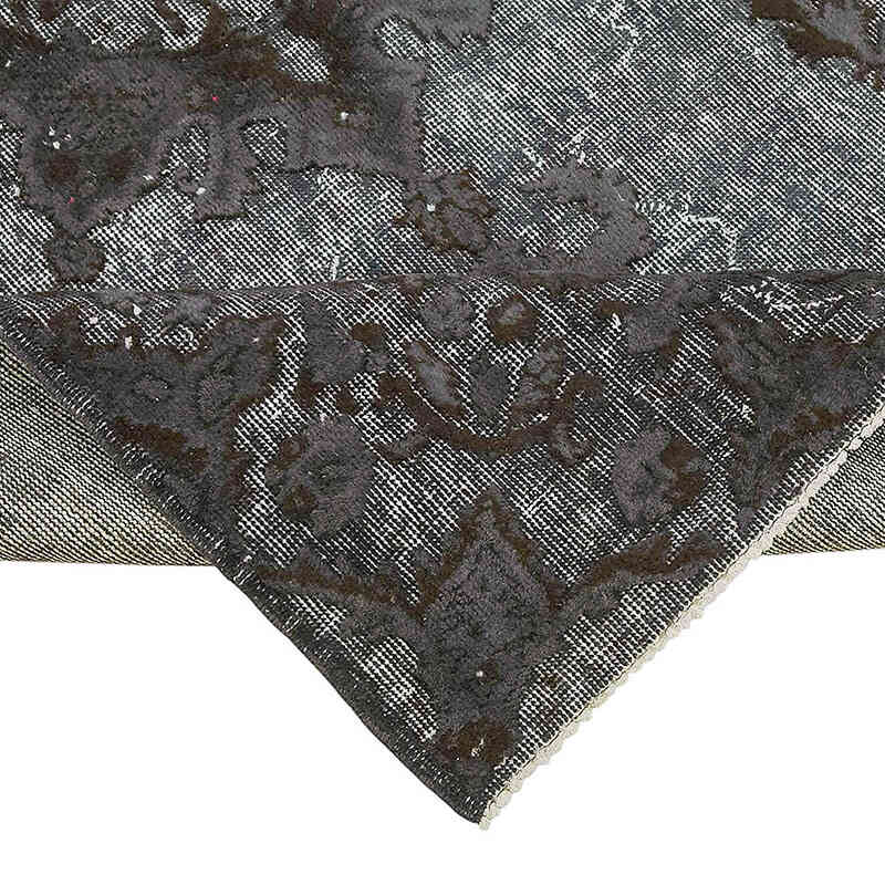 Hand Carved Over-Dyed Rug - 3' 11" x 6' 11" (47" x 83") - K0082223