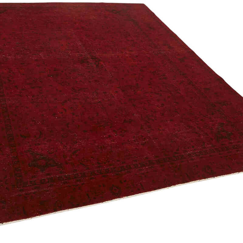 Alfombra Oriental Vintage Teñida a Mano Sobretintada - 250 cm x 300 cm - K0082226