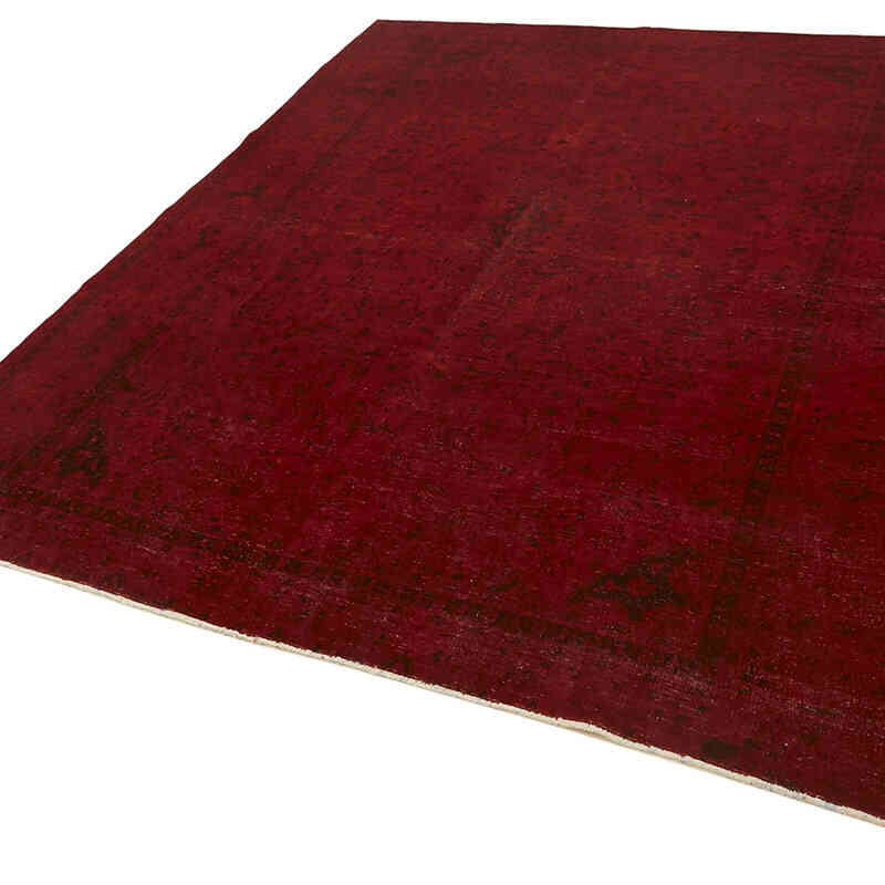 Alfombra Oriental Vintage Teñida a Mano Sobretintada - 250 cm x 300 cm - K0082226