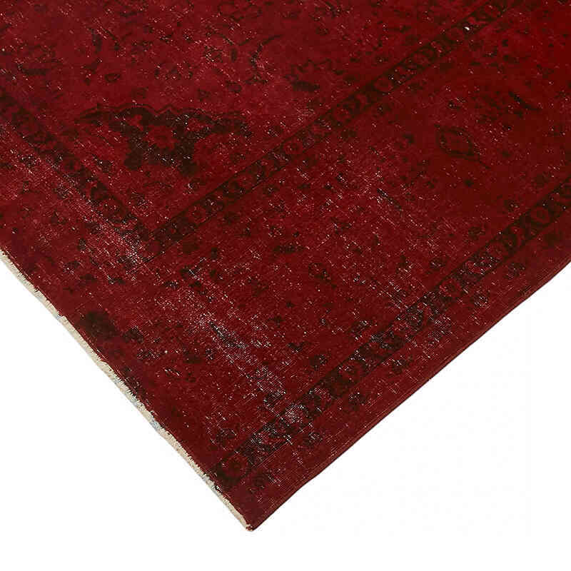 Alfombra Oriental Vintage Teñida a Mano Sobretintada - 250 cm x 300 cm - K0082226