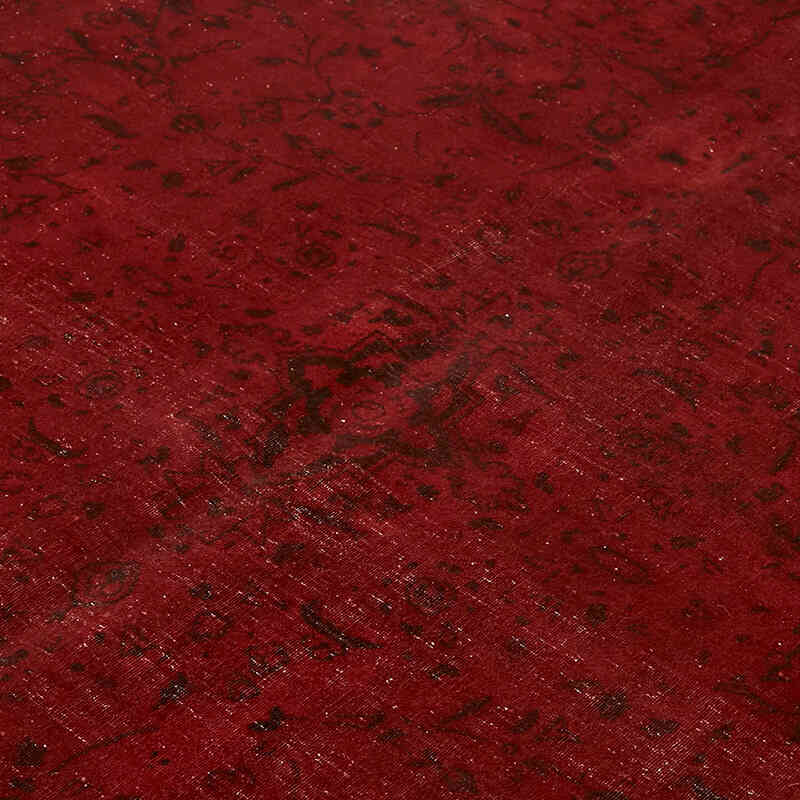 Alfombra Oriental Vintage Teñida a Mano Sobretintada - 250 cm x 300 cm - K0082226