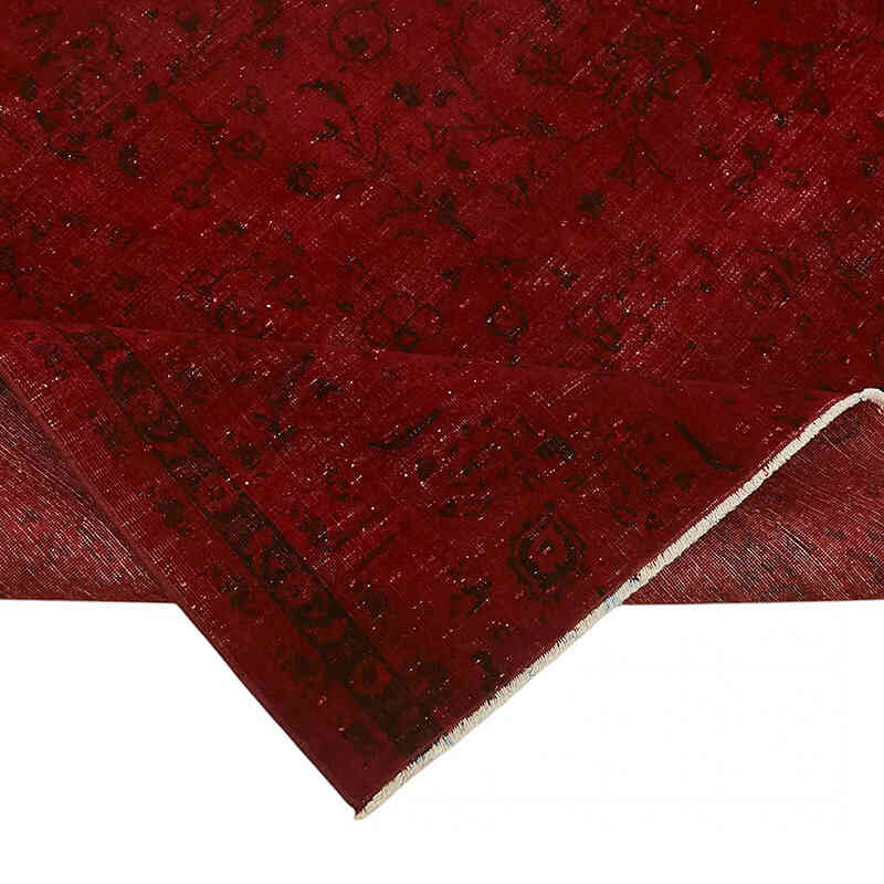 Alfombra Oriental Vintage Teñida a Mano Sobretintada - 250 cm x 300 cm - K0082226