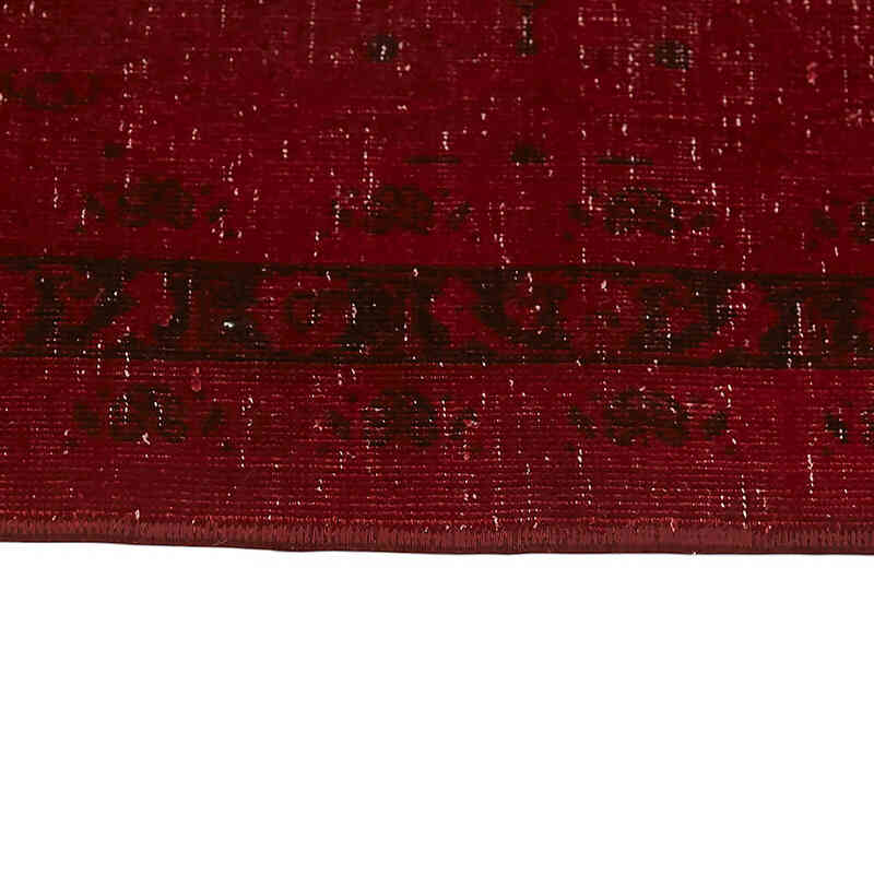 Alfombra Oriental Vintage Teñida a Mano Sobretintada - 250 cm x 300 cm - K0082226