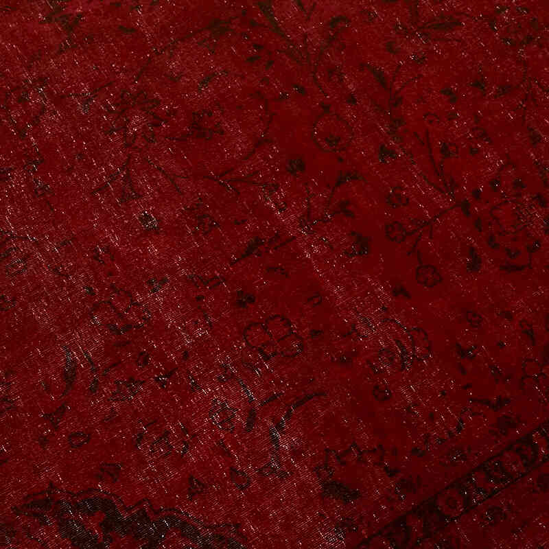 Alfombra Oriental Vintage Teñida a Mano Sobretintada - 250 cm x 300 cm - K0082226