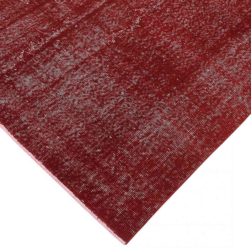 Overdyed Vintage Hand-knotted Oriental Rug - 8' 2" x 9' 10" (98" x 118") - K0082228