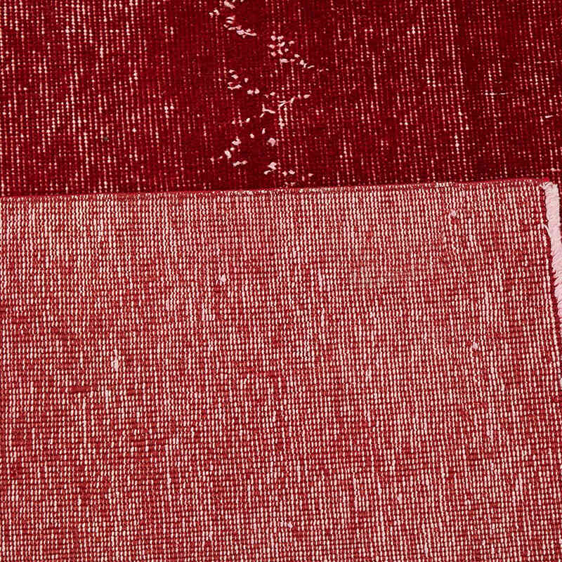 Overdyed Vintage Hand-knotted Oriental Rug - 8' 2" x 9' 10" (98" x 118") - K0082228