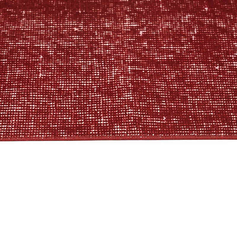 Overdyed Vintage Hand-knotted Oriental Rug - 8' 2" x 9' 10" (98" x 118") - K0082228