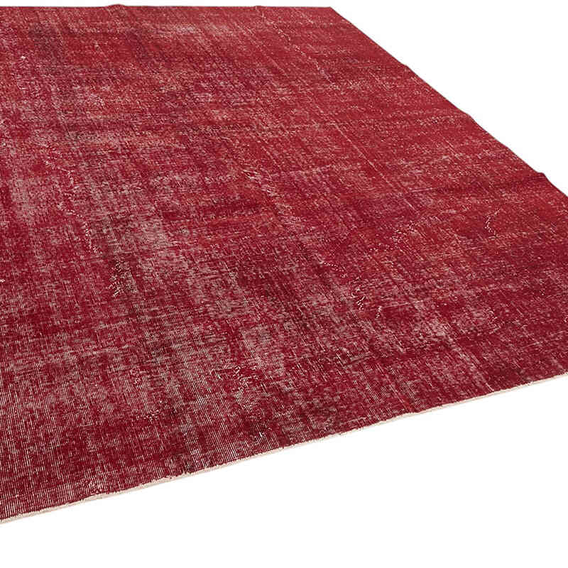 Alfombra Oriental Vintage Teñida a Mano Sobretintada - 250 cm x 300 cm - K0082230
