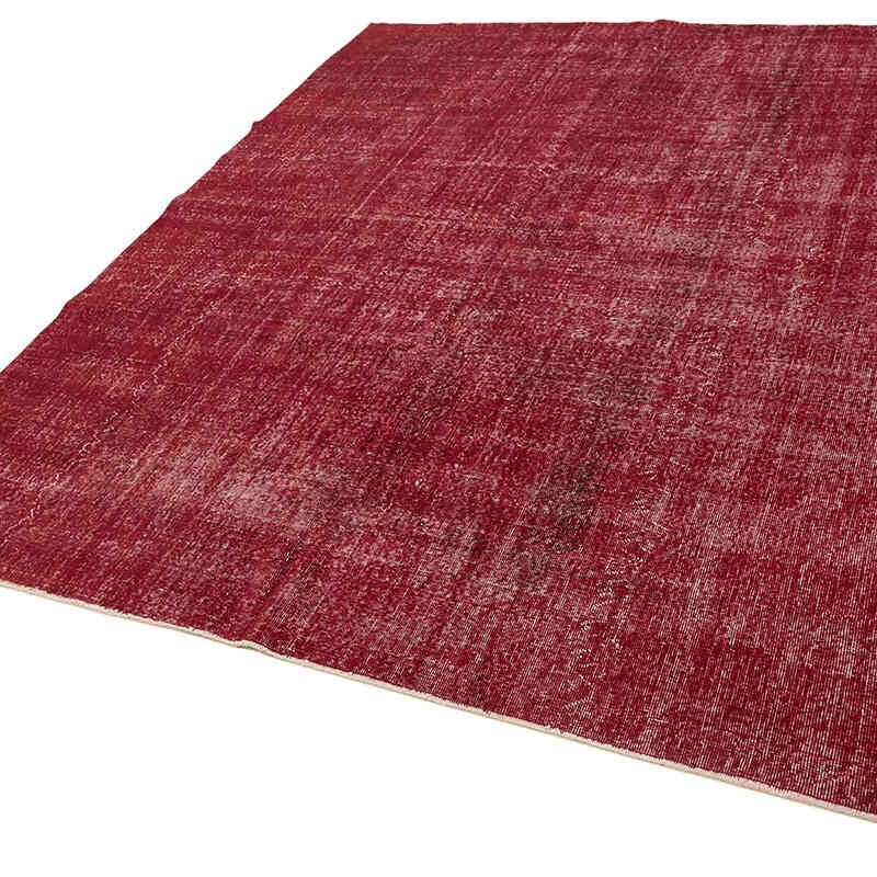 Alfombra Oriental Vintage Teñida a Mano Sobretintada - 250 cm x 300 cm - K0082230