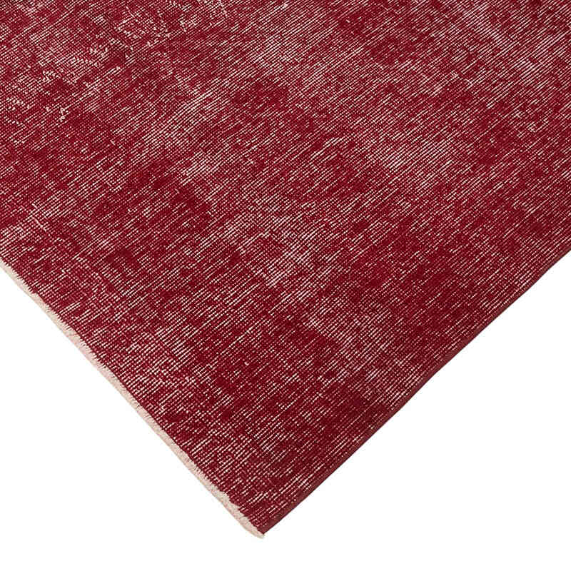Alfombra Oriental Vintage Teñida a Mano Sobretintada - 250 cm x 300 cm - K0082230