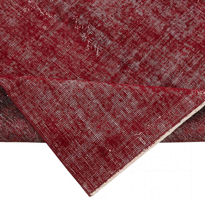 Alfombra Oriental Vintage Teñida a Mano Sobretintada - 250 cm x 300 cm - K0082230