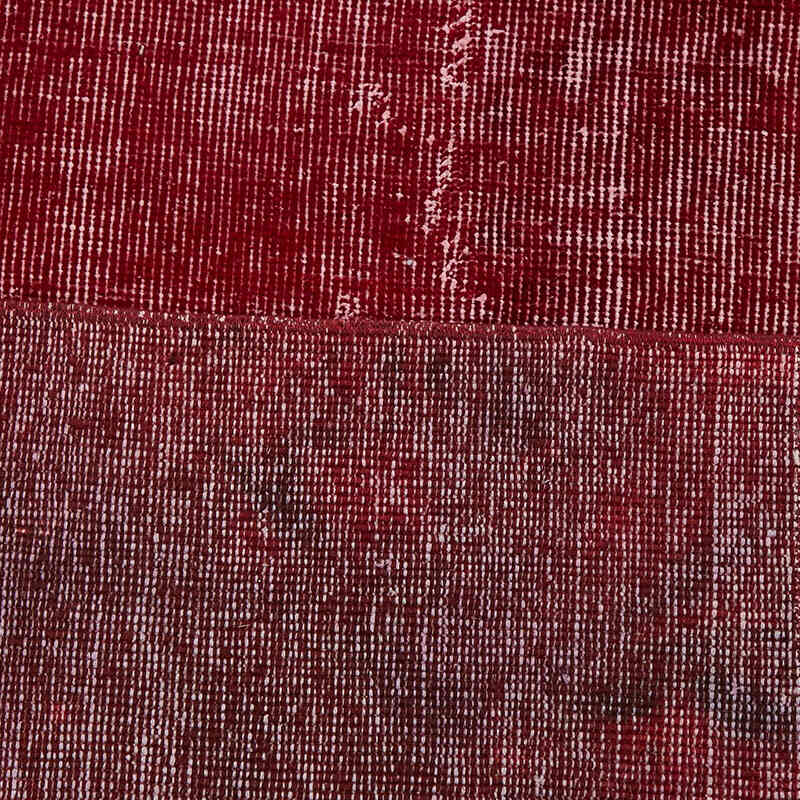 Alfombra Oriental Vintage Teñida a Mano Sobretintada - 250 cm x 300 cm - K0082230