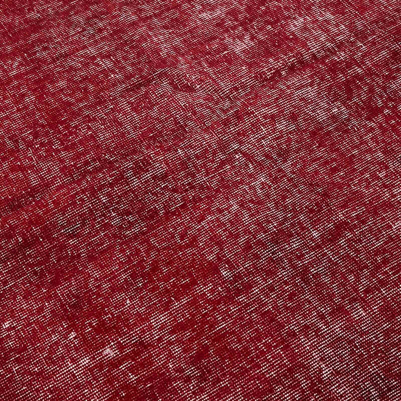 Alfombra Oriental Vintage Teñida a Mano Sobretintada - 250 cm x 300 cm - K0082230