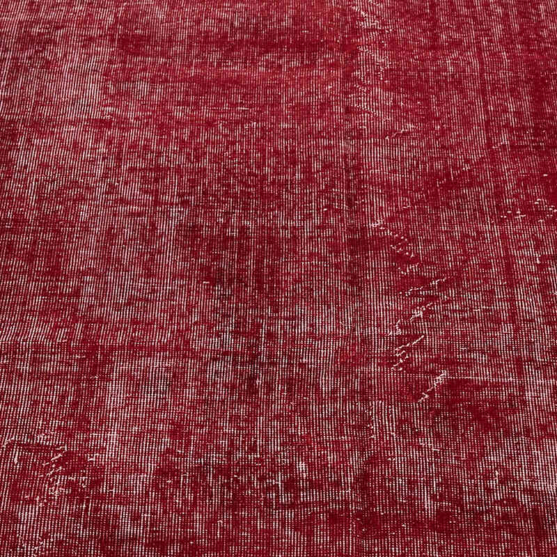 Alfombra Oriental Vintage Teñida a Mano Sobretintada - 250 cm x 300 cm - K0082230