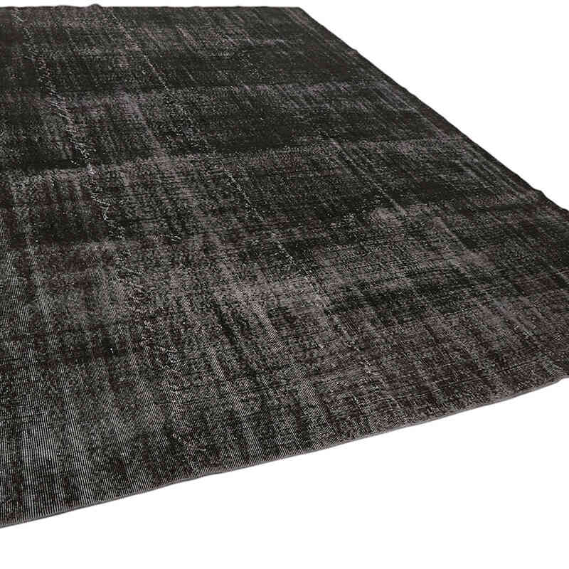 Alfombra Oriental Vintage Teñida a Mano Sobretintada - 271 cm x 354 cm - K0082231