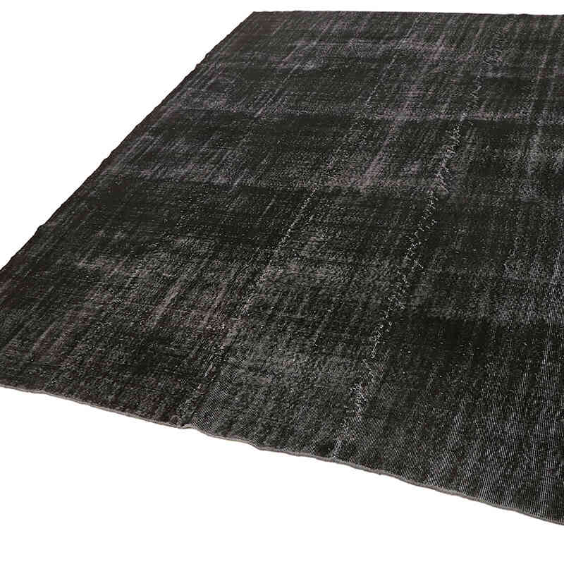 Alfombra Oriental Vintage Teñida a Mano Sobretintada - 271 cm x 354 cm - K0082231