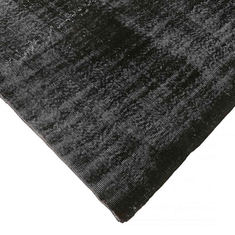 Alfombra Oriental Vintage Teñida a Mano Sobretintada - 271 cm x 354 cm - K0082231