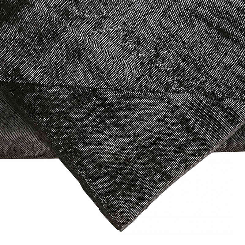 Alfombra Oriental Vintage Teñida a Mano Sobretintada - 271 cm x 354 cm - K0082231