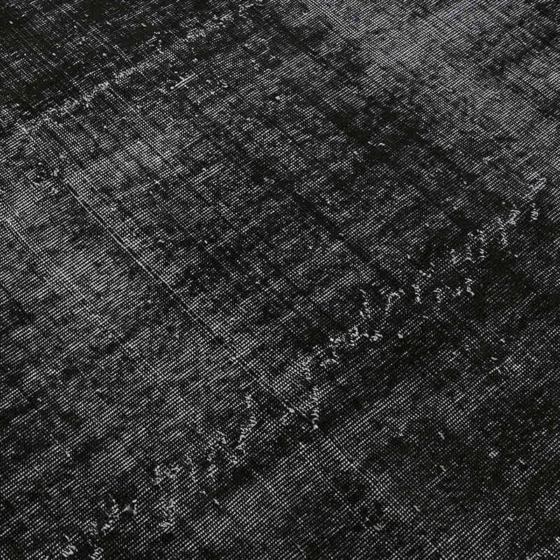 Alfombra Oriental Vintage Teñida a Mano Sobretintada - 271 cm x 354 cm - K0082231