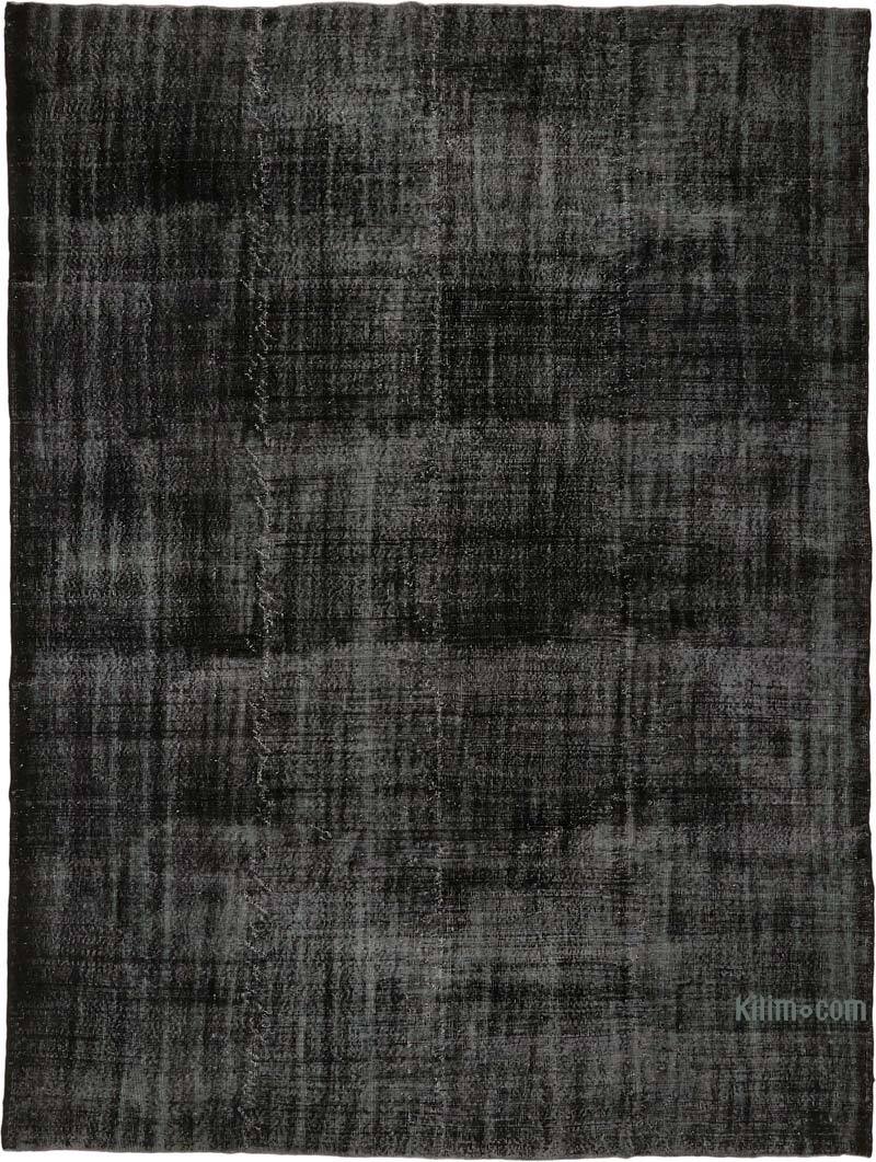 Alfombra Oriental Vintage Teñida a Mano Sobretintada - 271 cm x 354 cm - K0082231