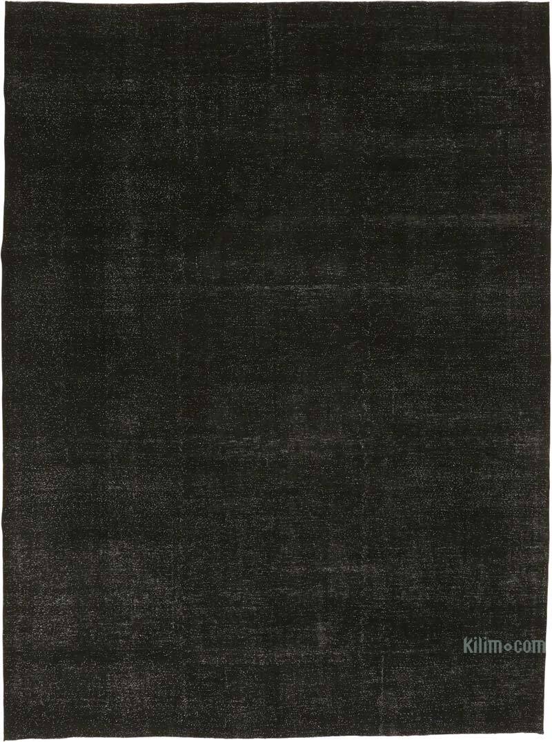 Alfombra Oriental Vintage Teñida a Mano Sobretintada - 300 cm x 400 cm - K0082232