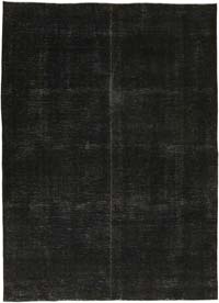 Overdyed Vintage El Dokuma Oryantal Halı - 300 cm x 400 cm