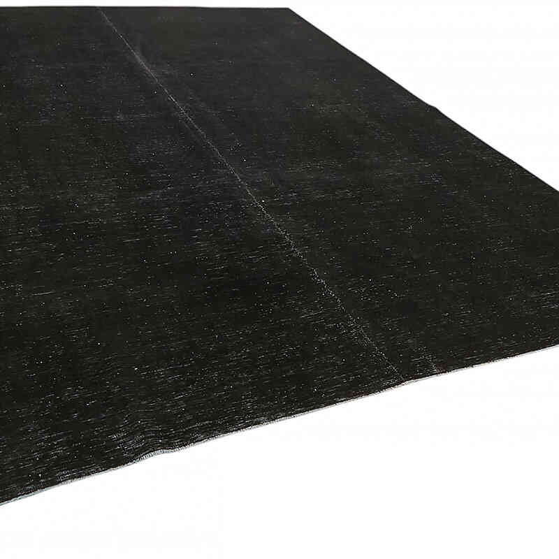 Overdyed Vintage Hand-knotted Oriental Rug - 9' 10" x 13' 1" (118" x 157") - K0082233