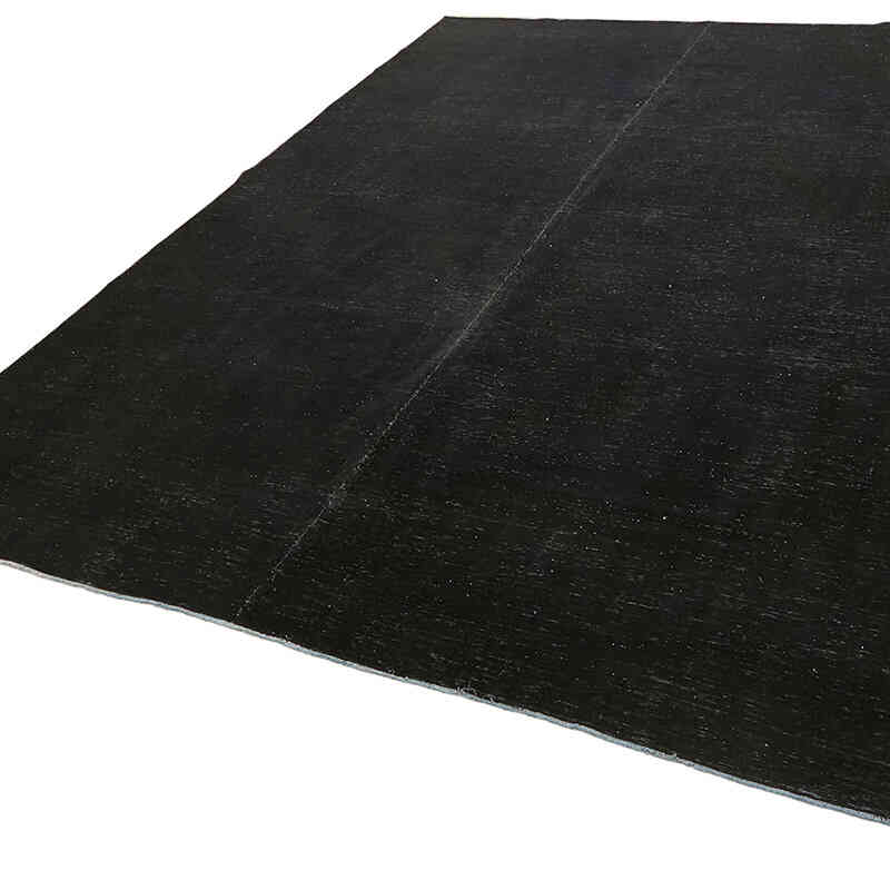 Overdyed Vintage Hand-knotted Oriental Rug - 9' 10" x 13' 1" (118" x 157") - K0082233