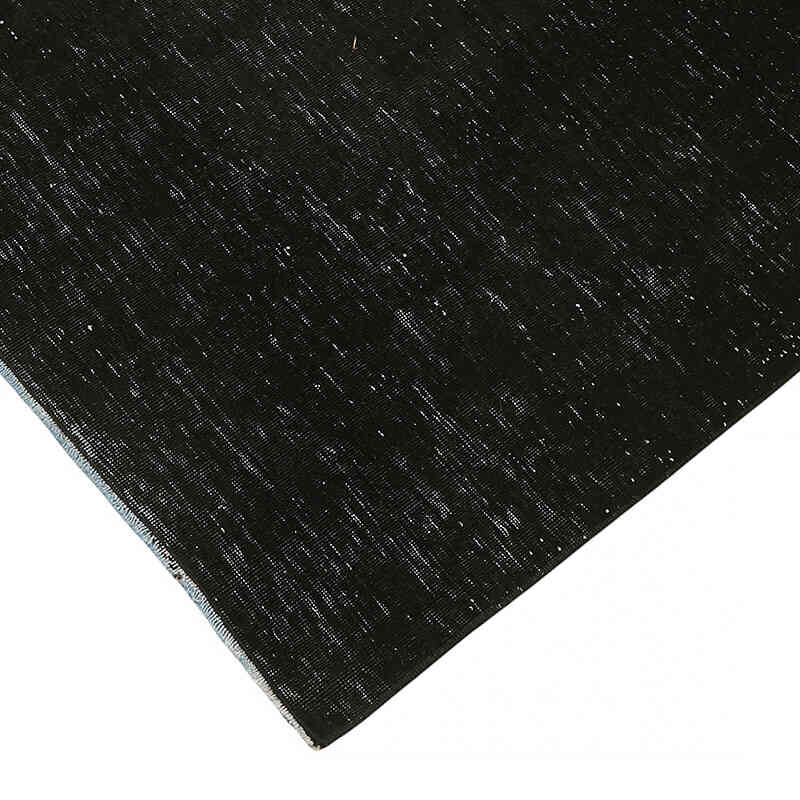 Overdyed Vintage Hand-knotted Oriental Rug - 9' 10" x 13' 1" (118" x 157") - K0082233