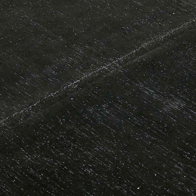 Overdyed Vintage Hand-knotted Oriental Rug - 9' 10" x 13' 1" (118" x 157") - K0082233
