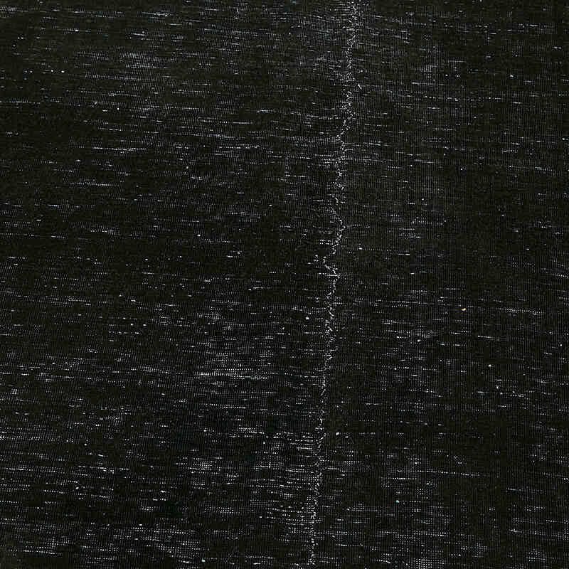 Overdyed Vintage Hand-knotted Oriental Rug - 9' 10" x 13' 1" (118" x 157") - K0082233