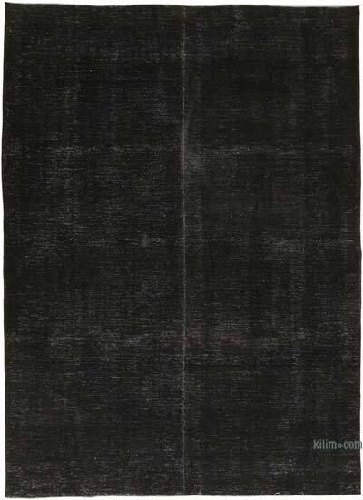 Overdyed Vintage El Dokuma Oryantal Halı - 300 cm x 400 cm