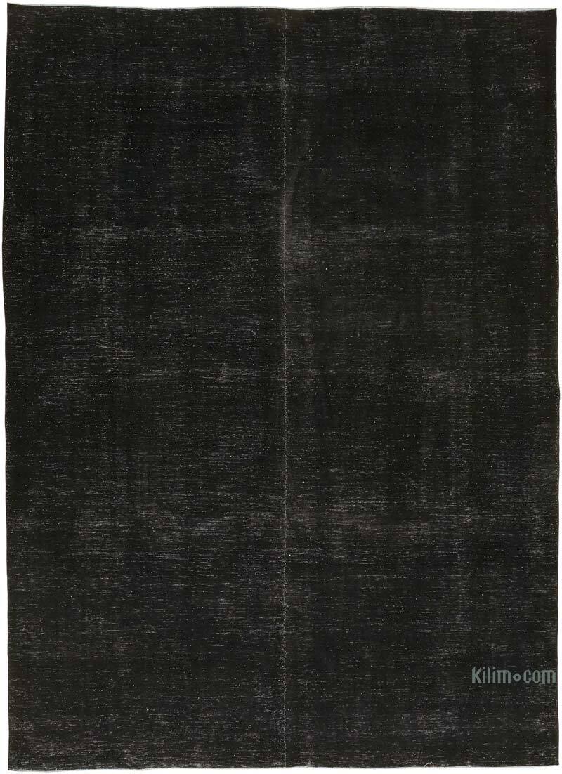 Overdyed Vintage Hand-knotted Oriental Rug - 9' 10" x 13' 1" (118" x 157") - K0082233
