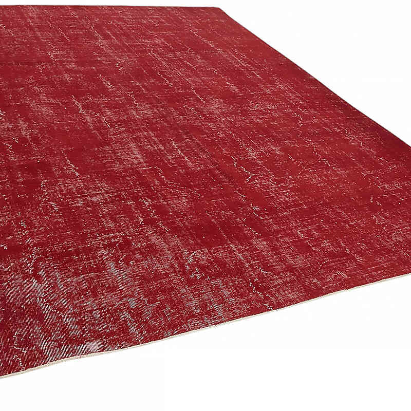 Alfombra Oriental Vintage Teñida a Mano Sobretintada - 300 cm x 400 cm - K0082234