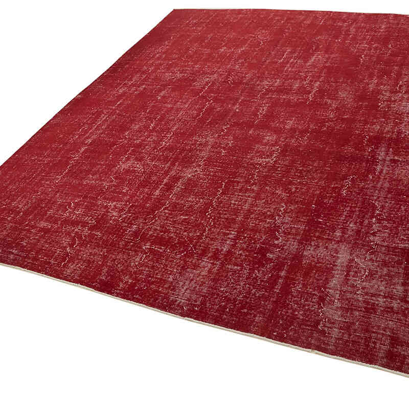 Alfombra Oriental Vintage Teñida a Mano Sobretintada - 300 cm x 400 cm - K0082234