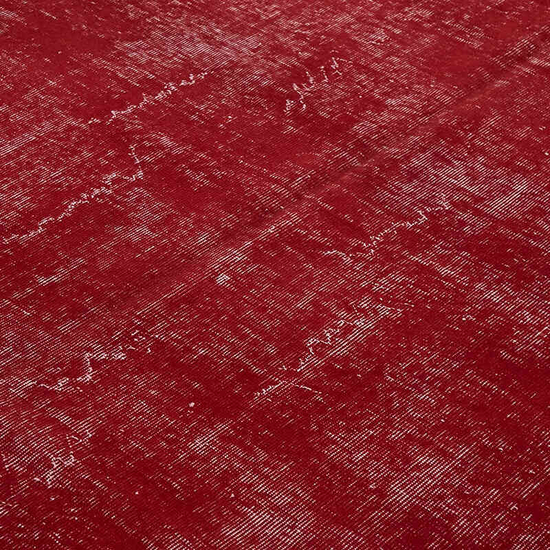 Alfombra Oriental Vintage Teñida a Mano Sobretintada - 300 cm x 400 cm - K0082234