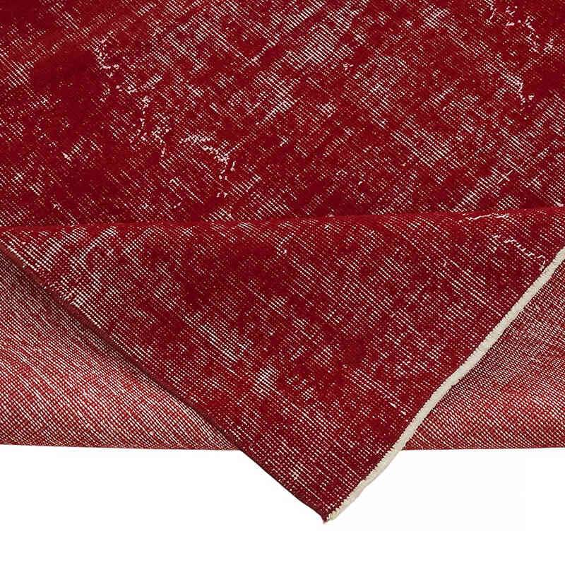 Alfombra Oriental Vintage Teñida a Mano Sobretintada - 300 cm x 400 cm - K0082234