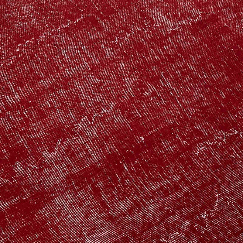 Alfombra Oriental Vintage Teñida a Mano Sobretintada - 300 cm x 400 cm - K0082234