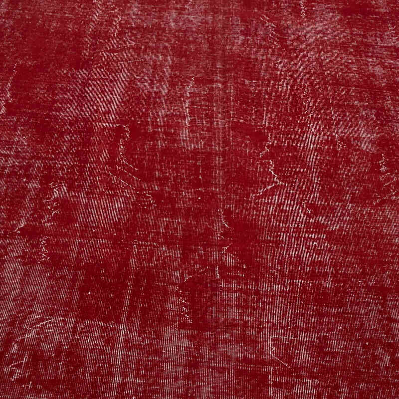 Alfombra Oriental Vintage Teñida a Mano Sobretintada - 300 cm x 400 cm - K0082234