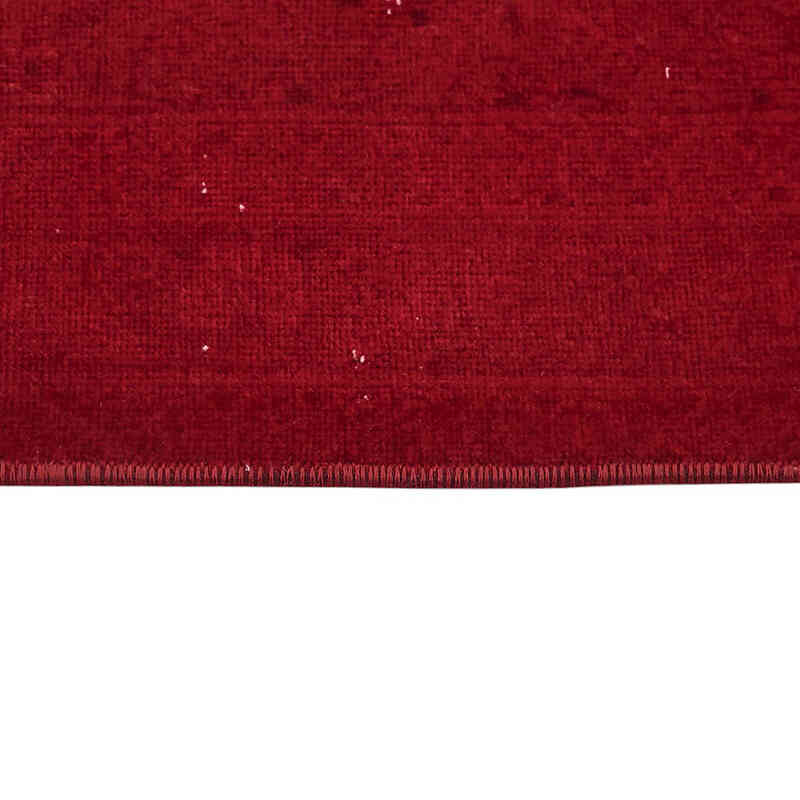 Overdyed Vintage Hand-knotted Oriental Rug - 9' 10" x 13' 1" (118" x 157") - K0082235
